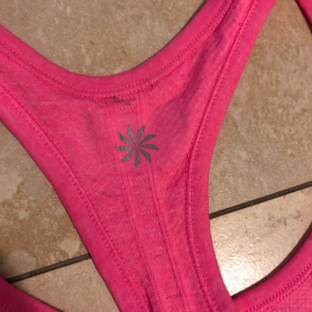 Pink Athleta Razorback Tank Size XS - Picture 5 of 7